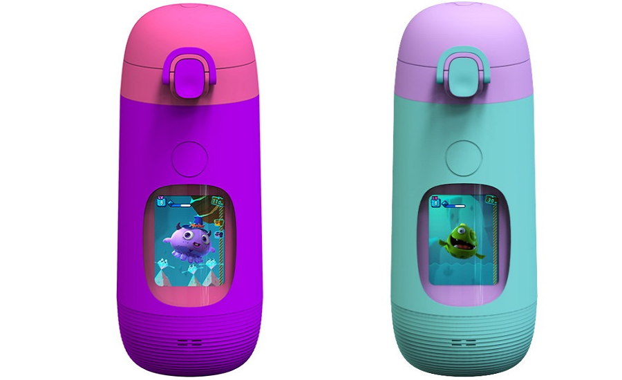 Interactive Water Bottle for Kids Gets Even More Portable