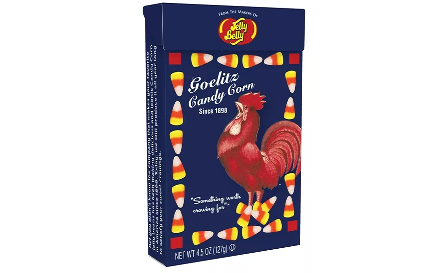 Going Back in Time with Jelly Belly Candy Retro Design