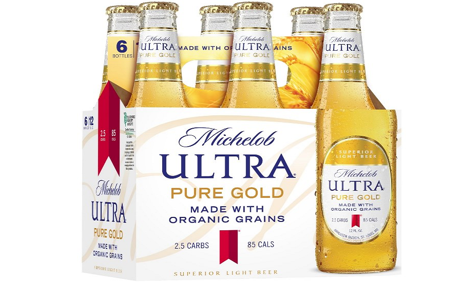 Michelob Ultra Pure Gold Launches with Sustainable Forestry Initiative Approval