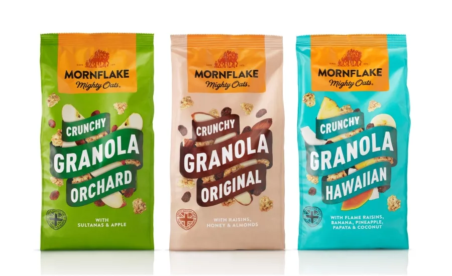 New Identity for the Mighty Oats of Mornflake