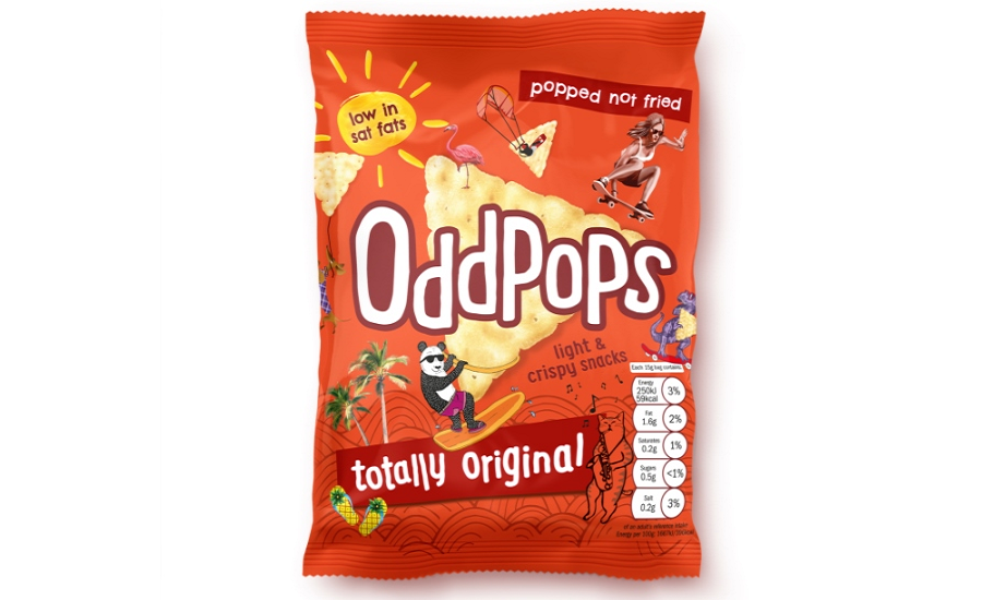 Fairly OddPops Baked Snacks for 4-7 Year Olds