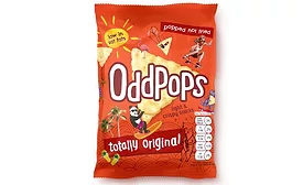 Fairly OddPops Baked Snacks for 4-7 Year Olds