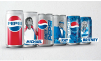 Pepsi Generations Cans Celebrate Music History with Retro Look
