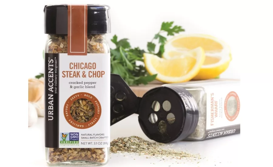 Urban Accents Spicing Up Bottle Packaging Design