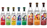 Cocktail Mixers Get Crafty with Warhol-Inspired Image Designs