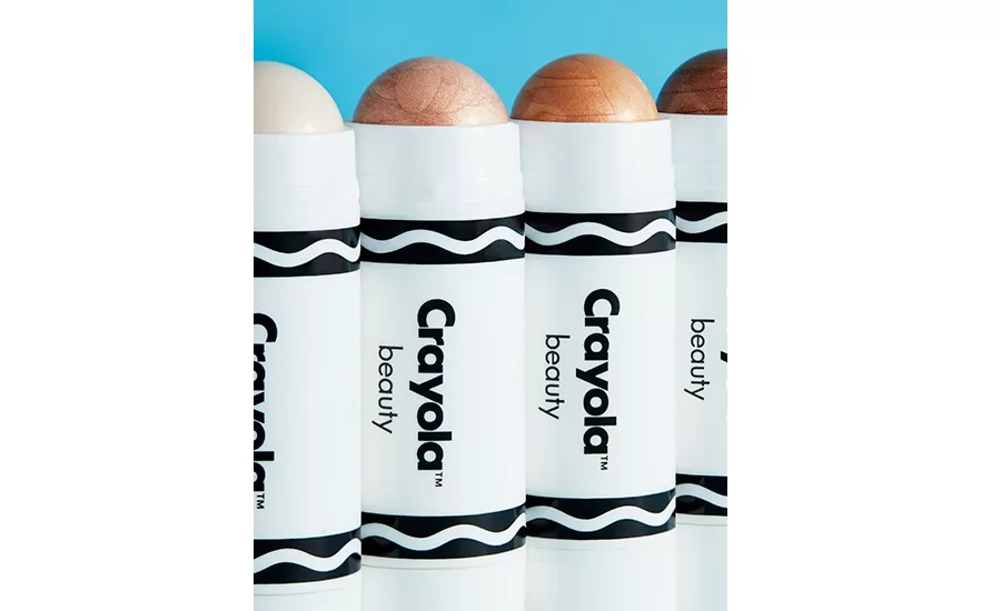 Crayola Debuts Makeup Crayons with Retro Packaging