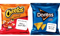 Write a Note for Kids on Frito-Lay Snack Packs