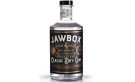 Jawbox Gin Gets New Look in White Bottle