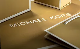 Michael Kors Textural Close-up