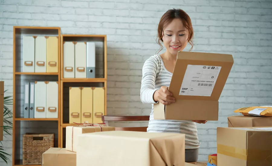 e-commerce supply chain