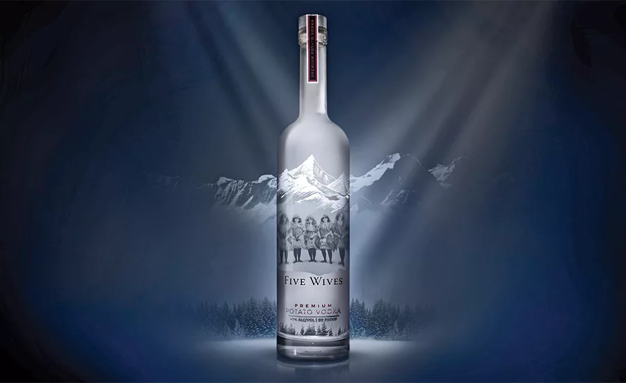 five wives vodka