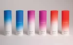 bold gradients packaging trends