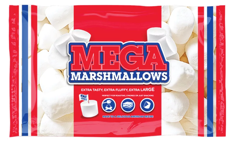 Marshmallow Packaging Gets Americana Makeover