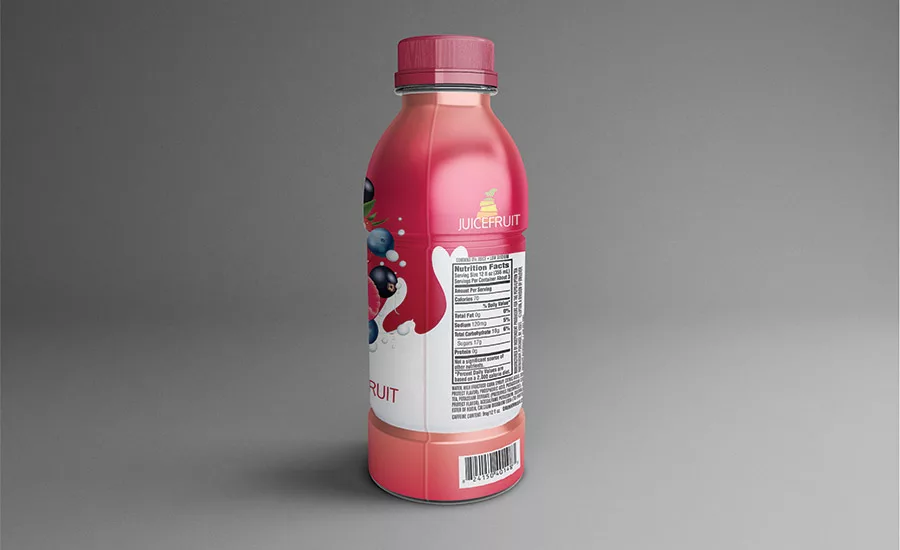 Shrink Sleeve Label Design