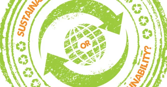 green sustainability innovation graphic