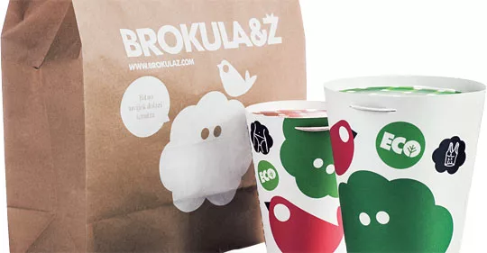 brokula and z brown bag