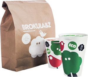 brokula and z brown bag