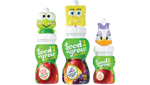 Good2grow Kids Juice Pack Redesign 2014 04 05 Brand