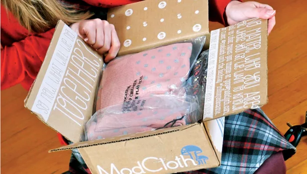 online product packaging 