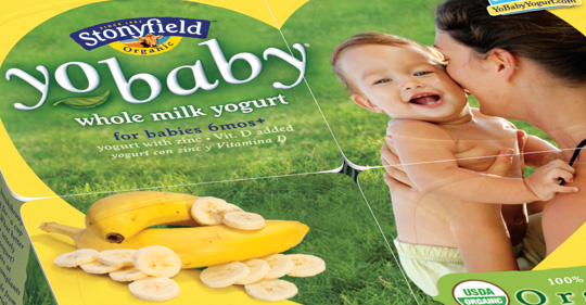 yo baby yogurt feature