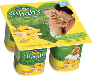 yo baby yogurt