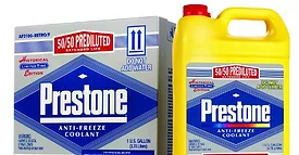 Retro Prestone packaging