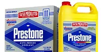 Retro Prestone packaging