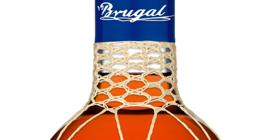 Brugal Rum repackaged