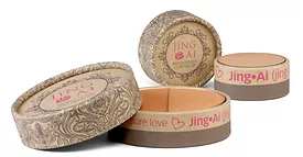 Chicago Paper Tubeâs Rolled Edge Paper Compact