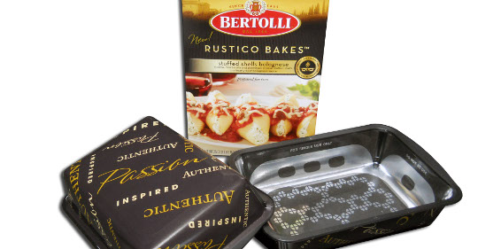 Microwavable Bertolli Rustico Bakes