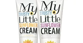 My Trusty Little Sunflower Cream
