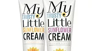 My Trusty Little Sunflower Cream