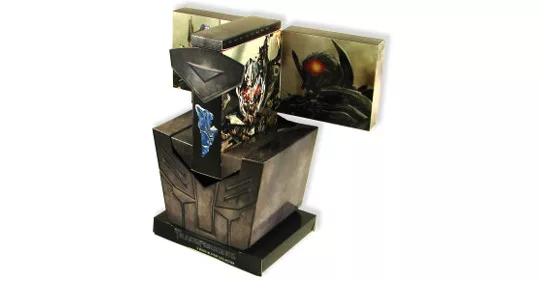 Transformers 3-disc Blu-ray Trilogy collection
