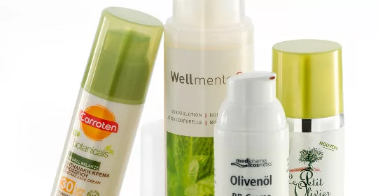 Mega Airless Green Packaging