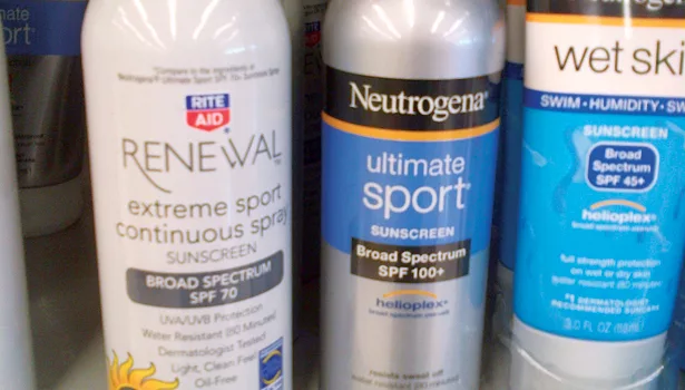 sunscreen rite aid neutrogena