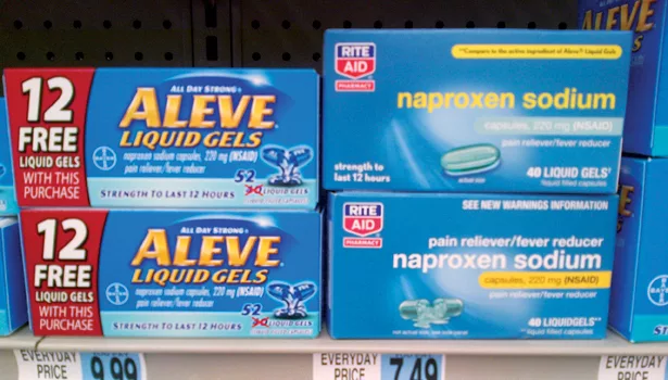 aleve liquid gels naproxen sodium