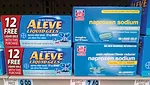 aleve liquid gels naproxen sodium