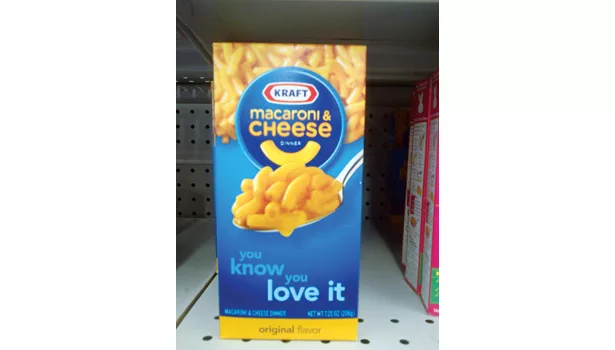 mac and cheese kraft