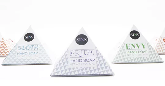 hand soap sins cpg