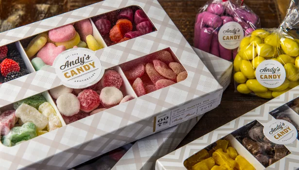 Andyâ??s Candy Apothecary