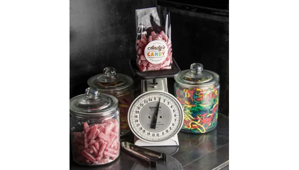 Andyâ??s Candy Apothecary