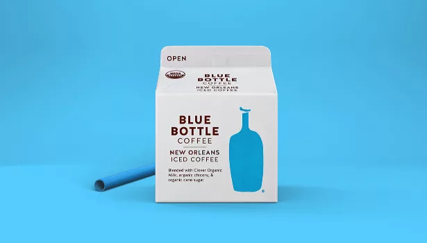 Blue Bottle Iced Coffee