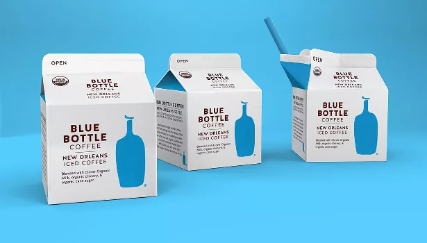 Blue Bottle Iced Coffee