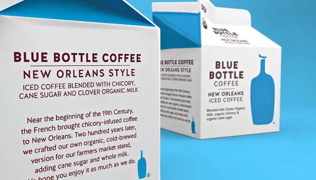 Blue Bottle Iced Coffee
