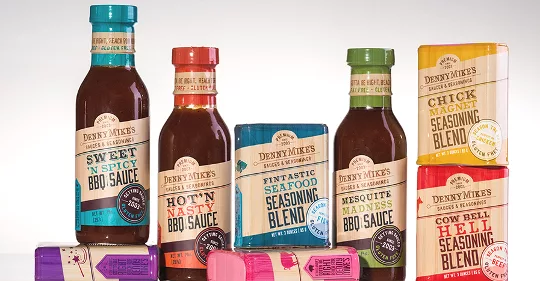 DennyMike's BBQ Sauces