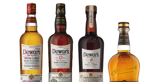 DEWAR'S