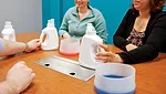 group testing detergent