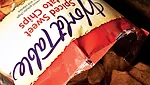 chips bag design