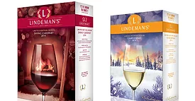 Lindeman's Nordic Seasonal Edition boxed wine