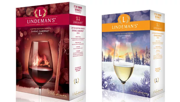 Lindeman's Nordic Seasonal Edition boxed wine